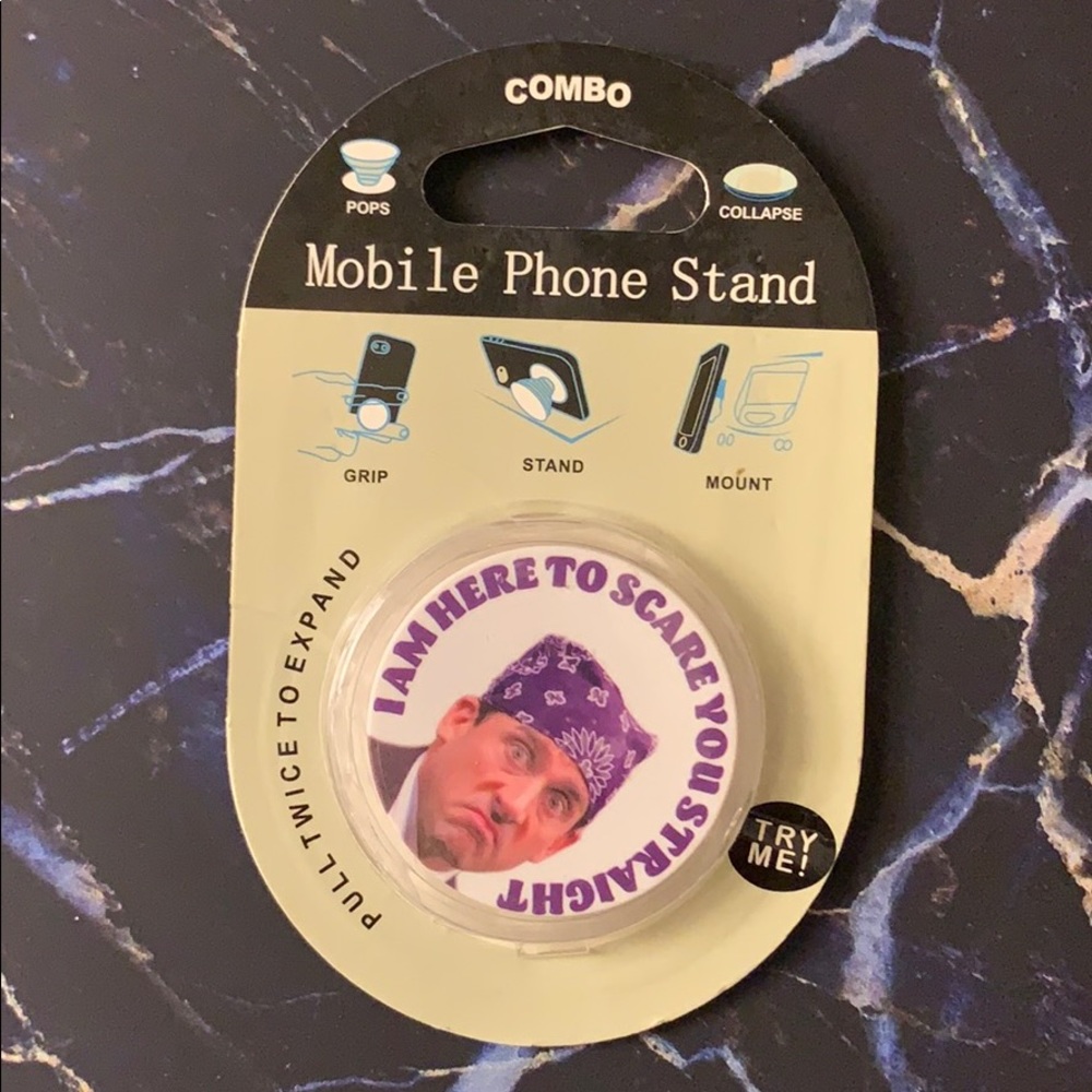 Michael Scott Pop Socket